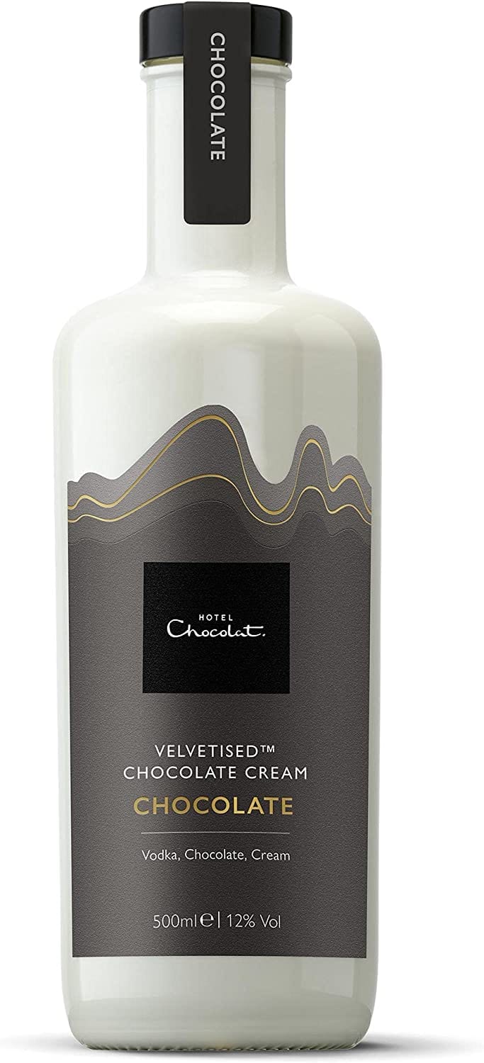 Hotel Chocolat Velvetised Chocolate Cream 50cl Threshers