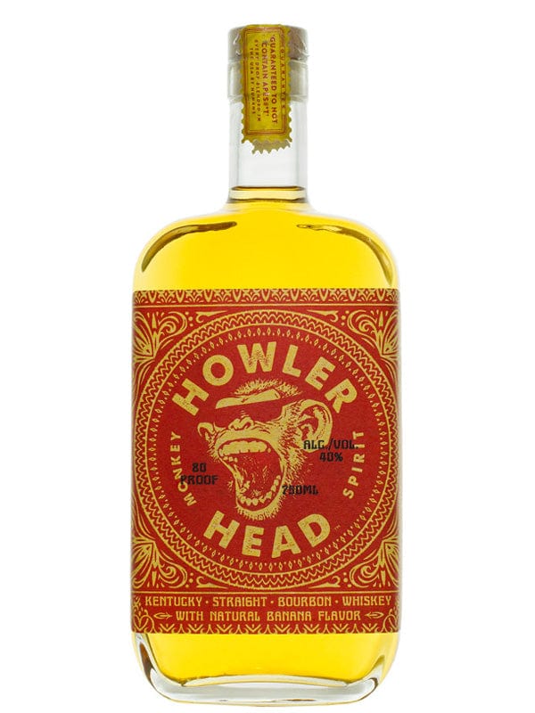 Howler Head Banana Liqueur 70cl