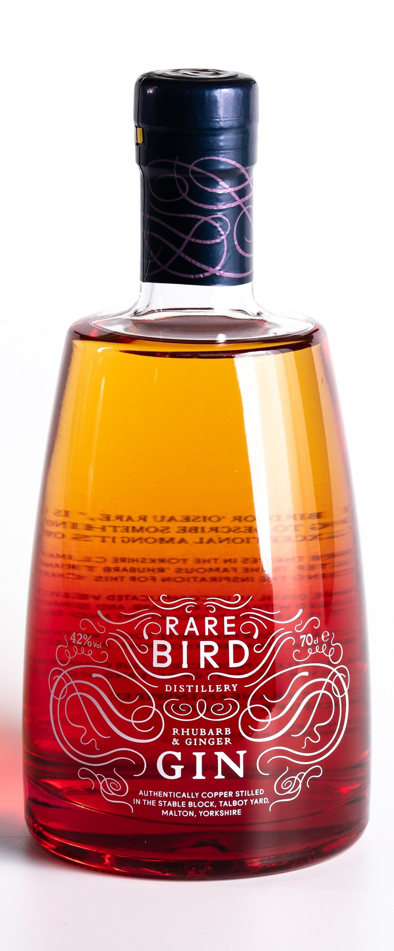 Rare Bird Rhubarb & Ginger Gin 70cl