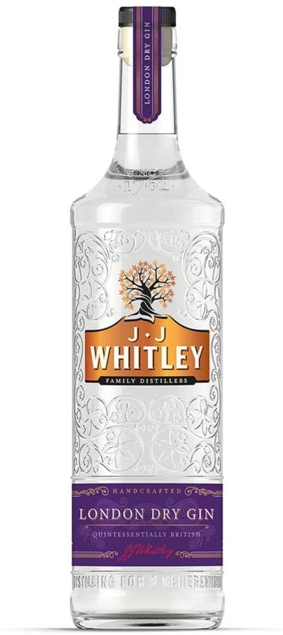 J J Whitley London Dry Gin 70cl