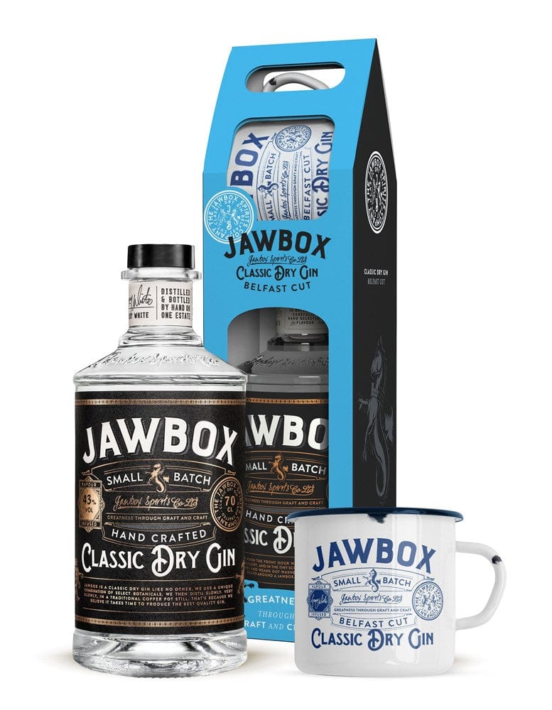Jawbox Small Batch & Mug Gift Pack 70cl