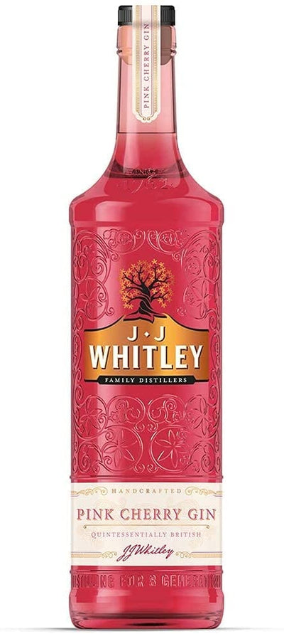 JJ Whitley Cherry Gin 70cl