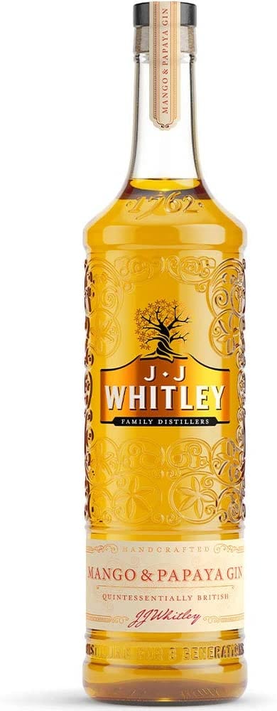 JJ Whitley Mango and Papaya Gin 70cl