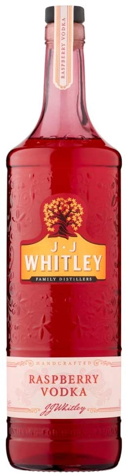 JJ Whitley Raspberry Vodka 70cl