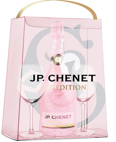 JP Chenet Ice Edition Sparkling Rose Wine Gift Pack 75cl