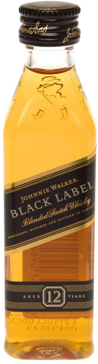 Johnnie Walker Black Label Miniature 5cl