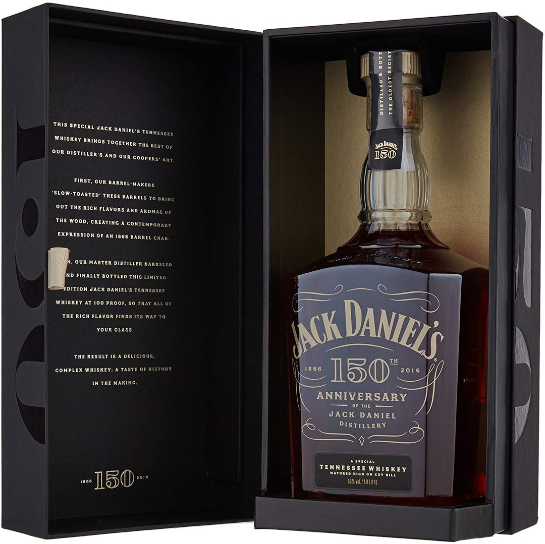 Jack Daniel's 150th Anniversary Tennessee WWhiskey 1l, Jack