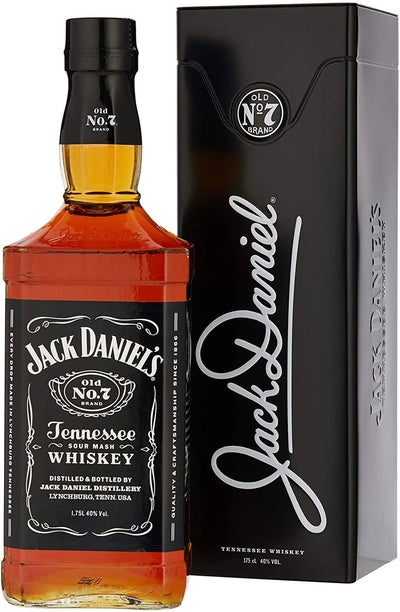 Jack Daniels Gift Tin 1.75l