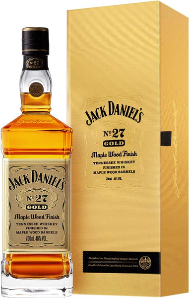 【未開栓】Jack Daniel's No. 27 Gold 700ml Jack-Daniels-No.27-Gold_grande