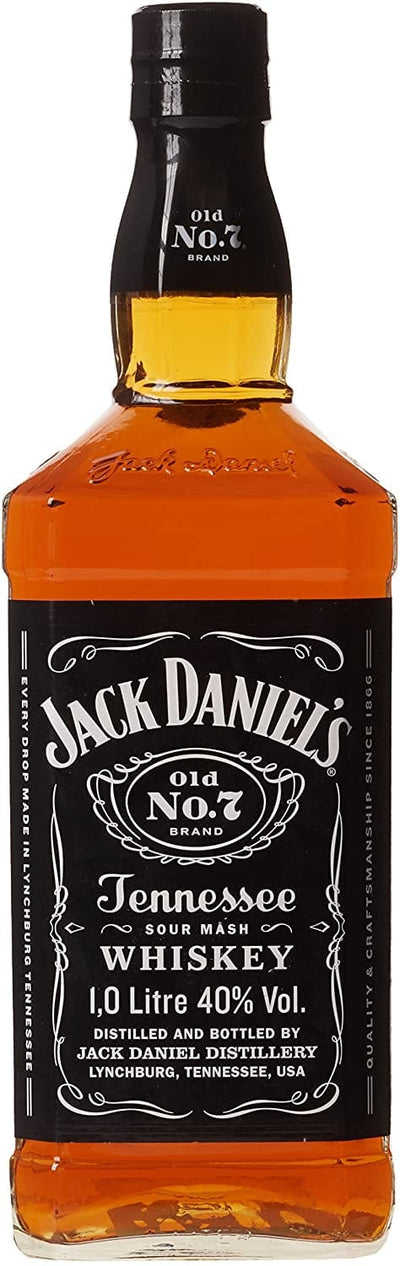 Jack Daniels Tennessee 1ltr