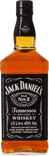 Jack Daniel's Old NNo 7 Tennessee Whiskey 1l, Jack Daniels