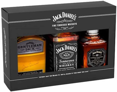 Jack Daniels Whiskey Family 3x5cl Gift Set