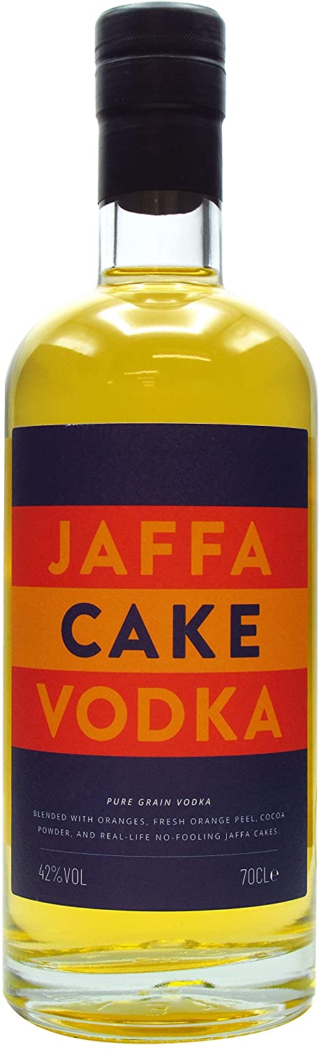 Jaffa Cake Vodka