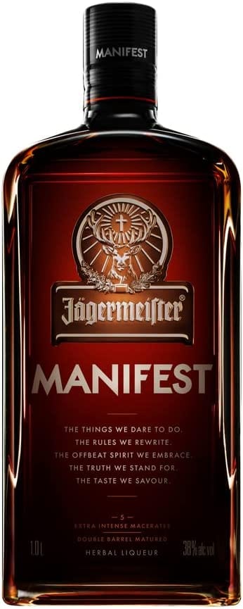 Jägermeister Manifest Herbal Liqueur 1L