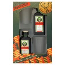 Jagermeister &amp; 2 Shot Glasses Gift Set 2x2cl