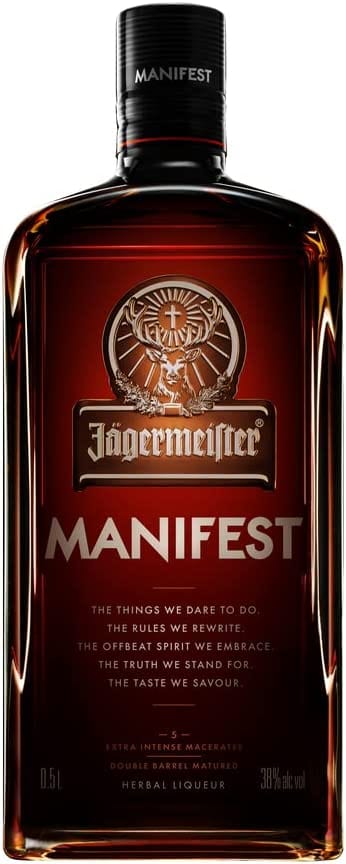 Jägermeister Manifest Herbal Liqueur 50cl