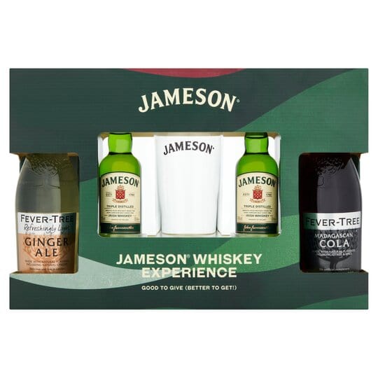 Jameson Whiskey Experience gift Pack 2x5cl