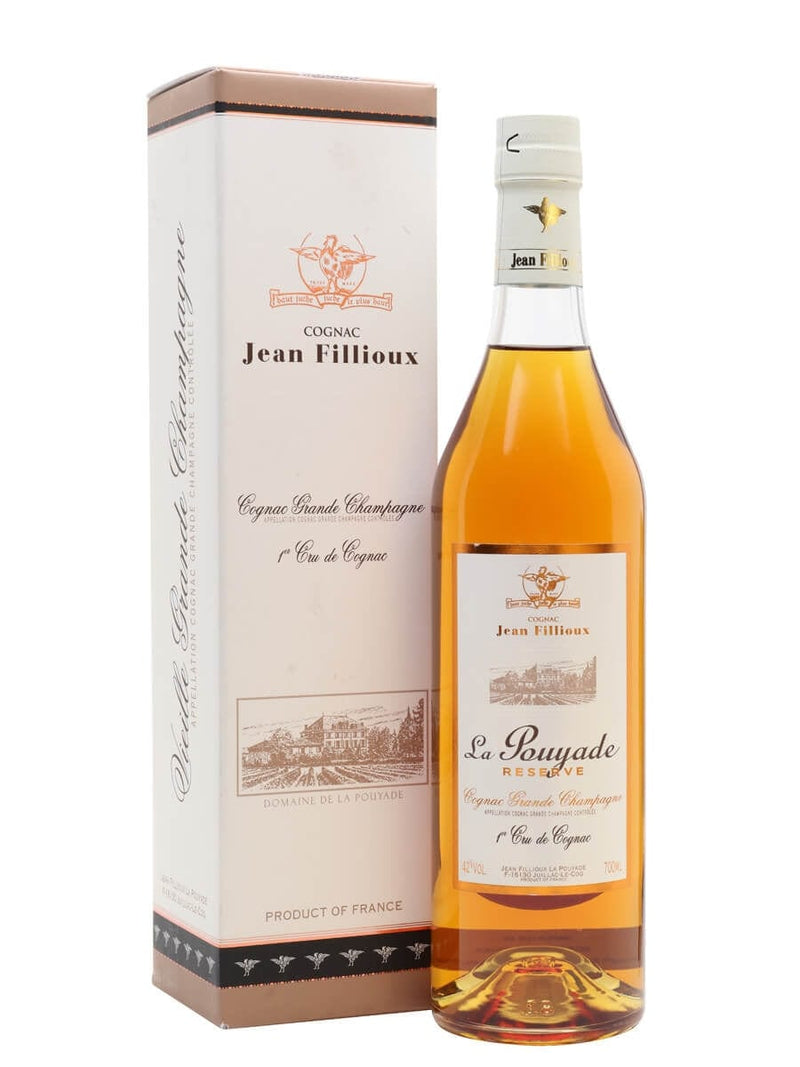Jean Fillioux La Pouyade Grande Champagne Cognac 70cl