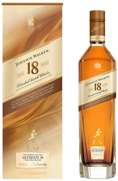 Johnnie Walker 18 Year Old Blended Scotch Whisky 70cl, Johnnie