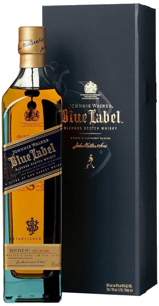 Johnnie Walker Blue Label Blended Scotch Whisky 75cl, Johnnie