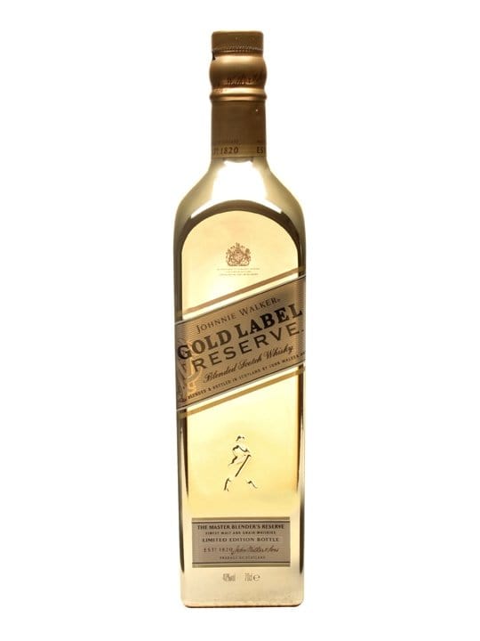 Johnnie Walker Gold Label Bullion