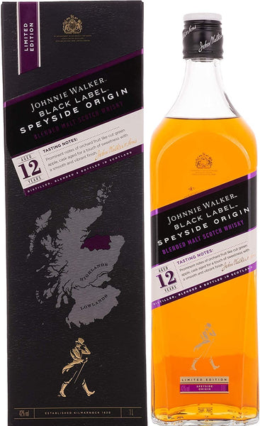Johnnie Walker Black Label Blended Scotch Whisky Limited Edition