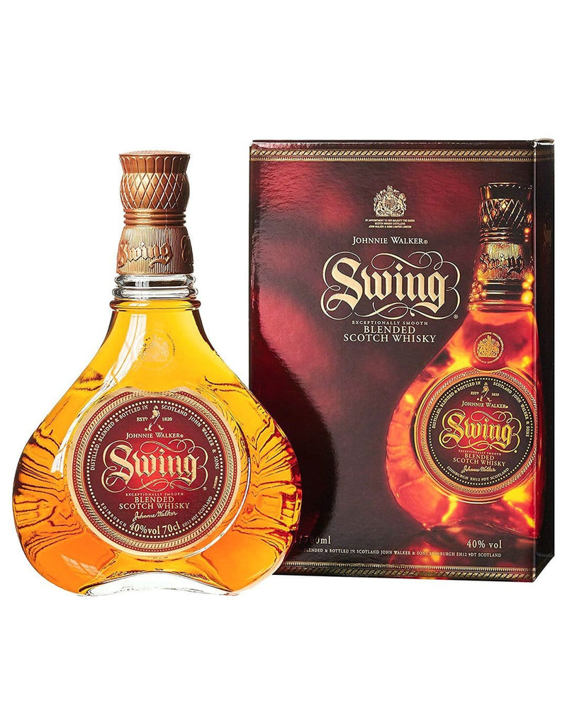 Johnnie Walker Swing Blended Scotch Whisky Gift Box 70cl