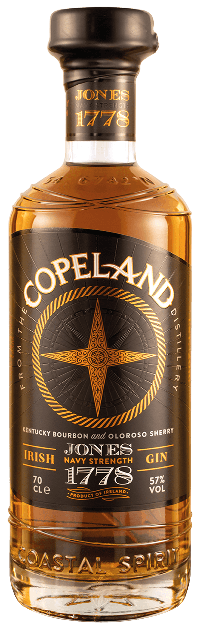 Copeland Distillery Jones 1778 Navy Strength Gin 70cl