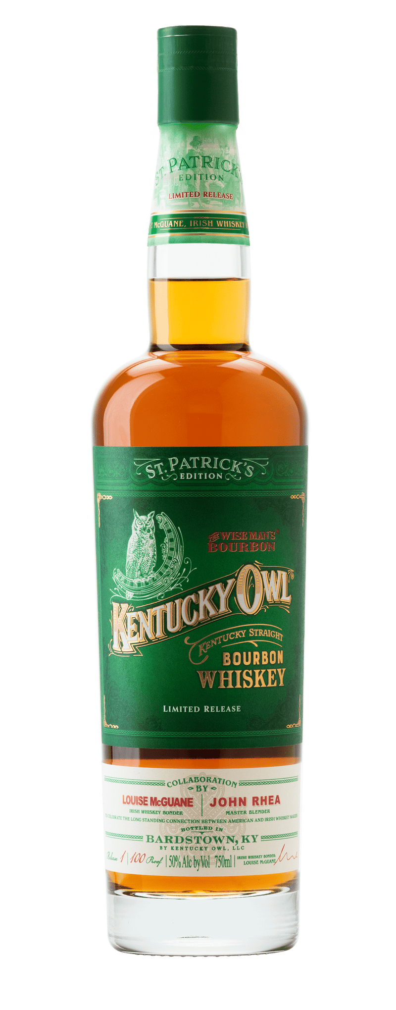 Kentucky Owl Bourbon Whiskey St Patrick&