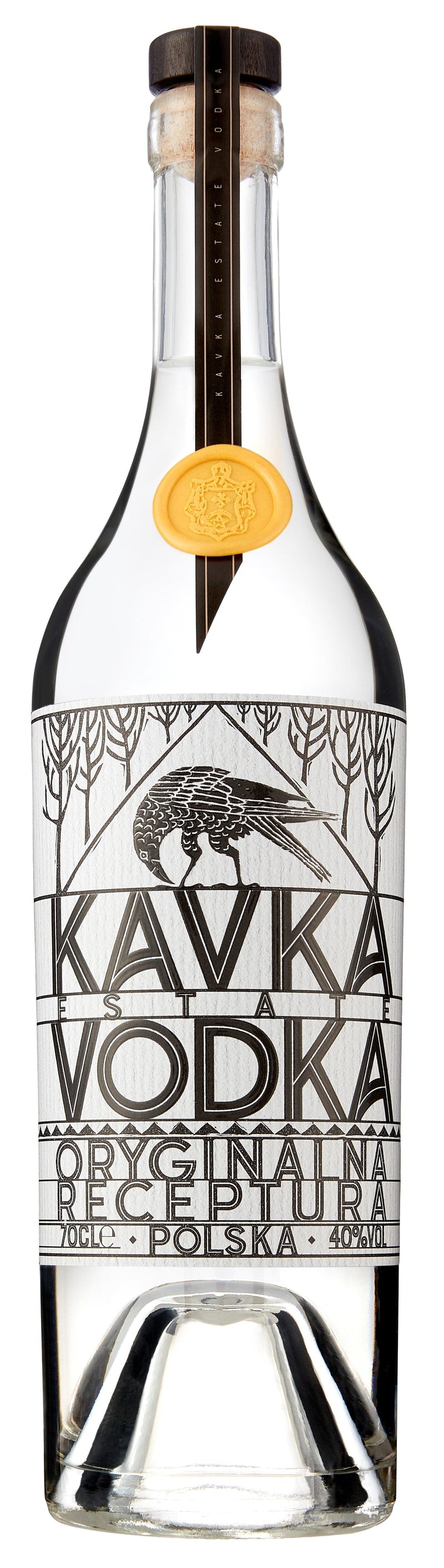 Kavka Estate Vodka 70cl