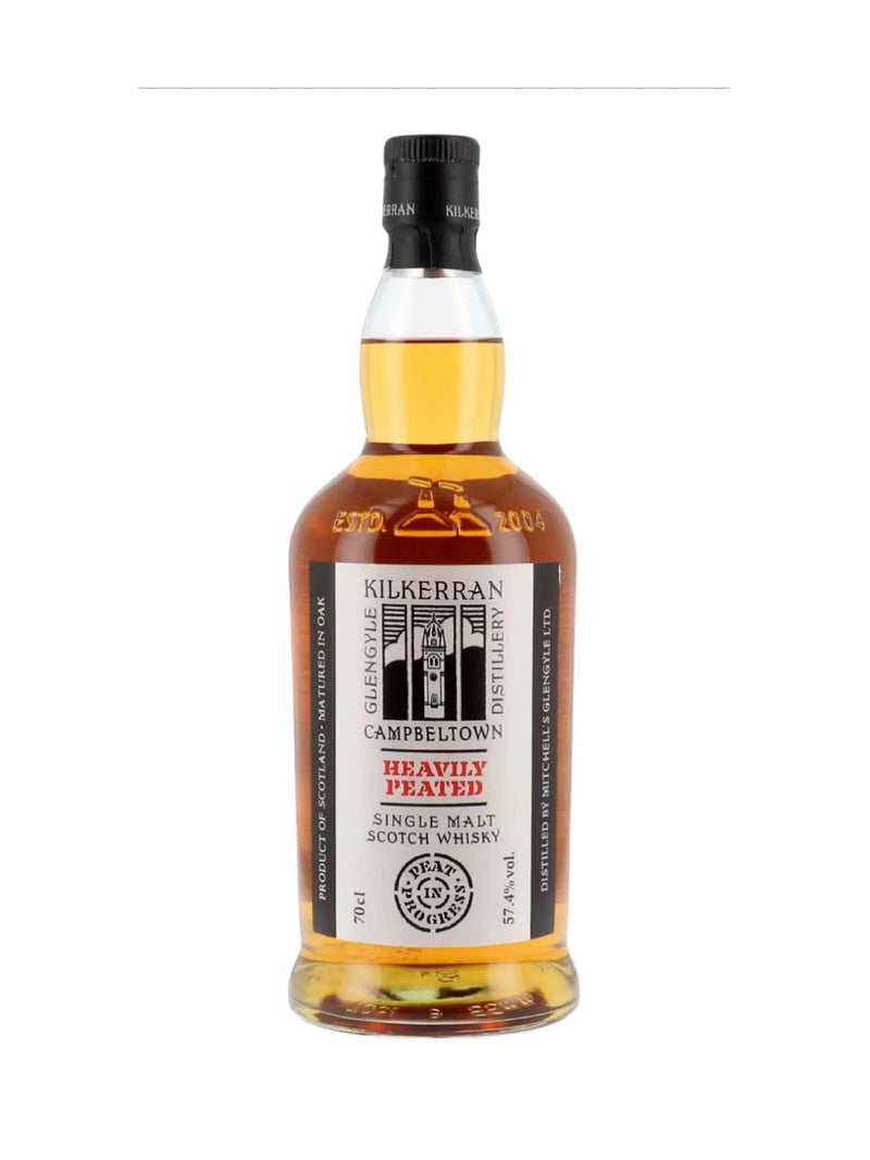 Kilkerran Heavily Peated Single Malt Scotch Whisky 70cl