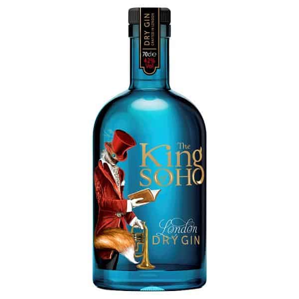 King Of Soho London Dry Gin 70cl