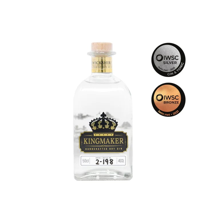 Kingmaker Dry Gin 50cl