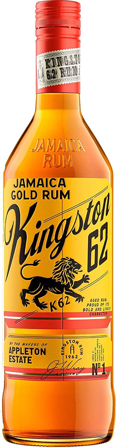 Kingston 62 Gold Rum 70cl