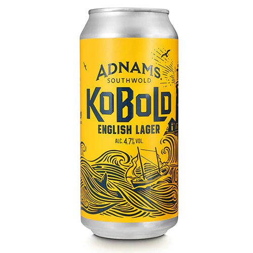 Adnams Southwold Kobold English Lager Cans 12x440ml