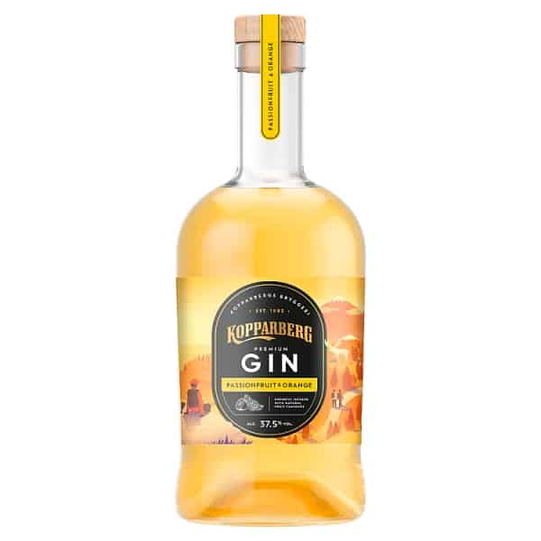 Kopparberg Passionfruit & Orange Gin 70cl