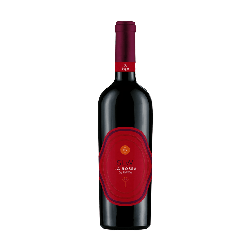 Slimline Red Wine ‘La Rossa’ 75cl