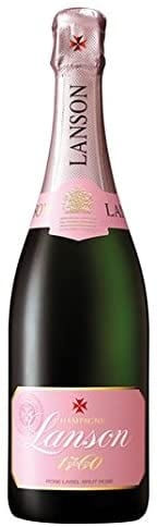 Lanson Brut Rose Champagne 75cl