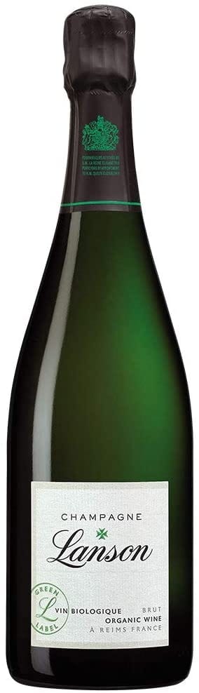 Lanson Organic Green Label Champagne