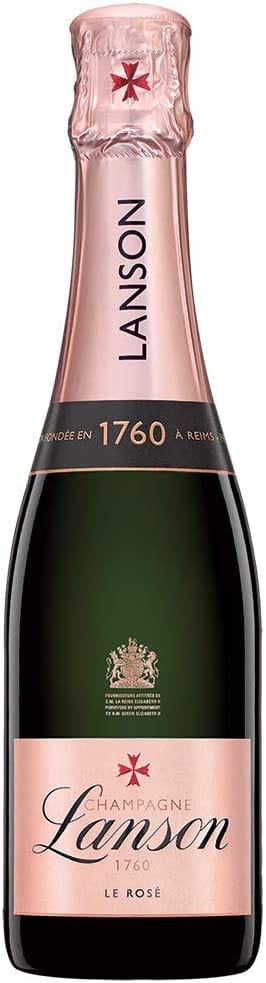 Lanson Rosé Label NV Champagne 37.5cl