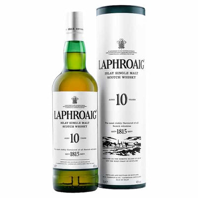 Laphroaig 10 Year Old Whisky 70cl