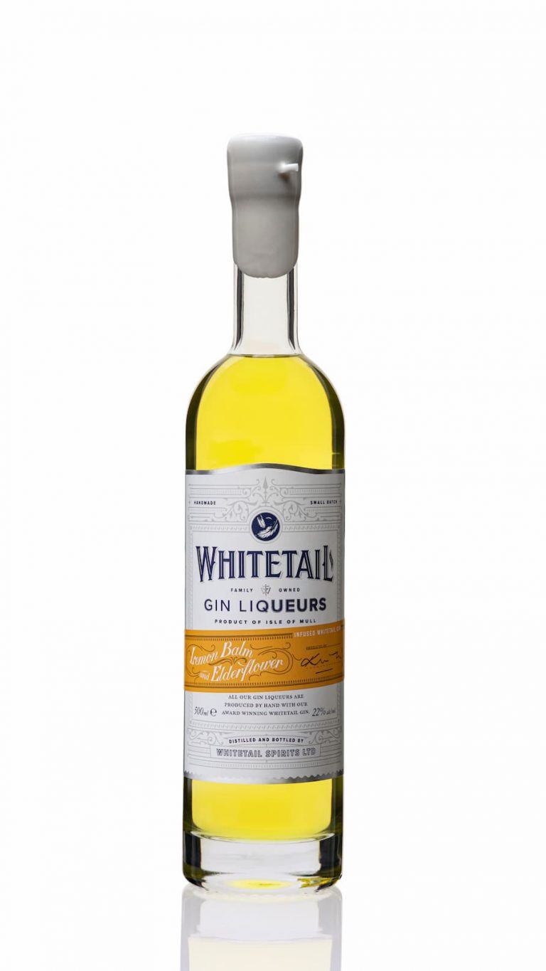 Whitetail Lemon Balm & Elderflower Liqueur 50cl