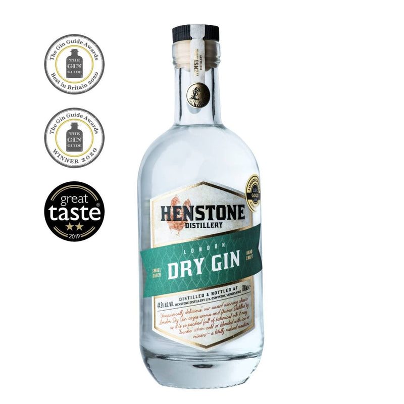 Henstone London Dry Gin 70cl