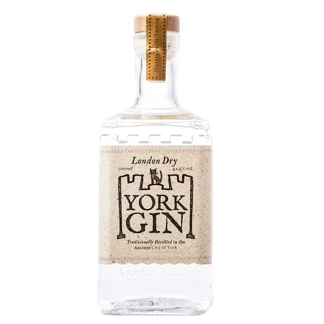 York Gin London Dry 70cl