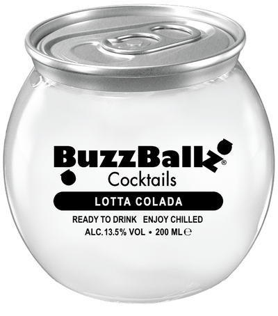 BuzzBallz Lotta Colada Cocktail 3x200ml