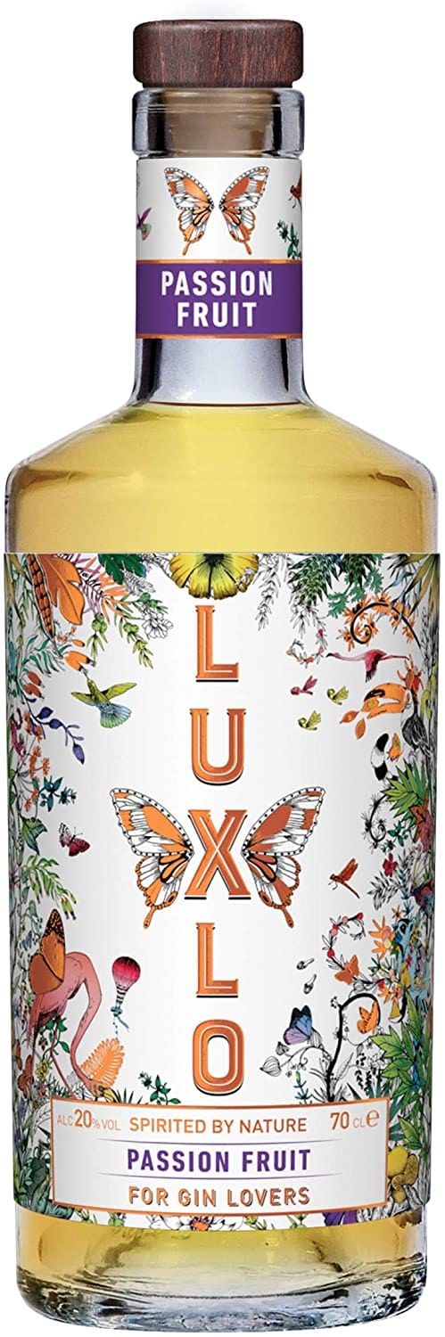 Luxlo Passion Fruit Gin 70cl
