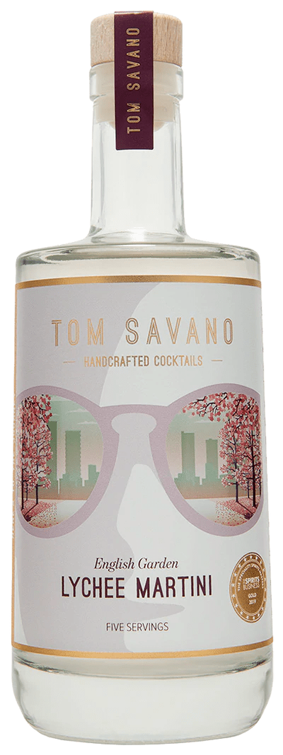 Tom Savano English Garden Lychee Martini 50cl