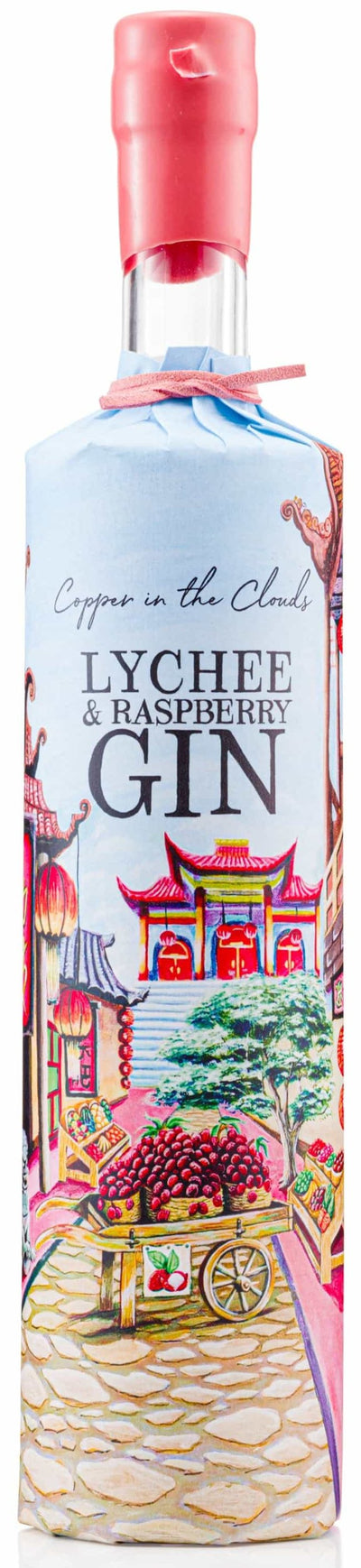 Copper in the Clouds Lychee &amp; Raspberry Gin 70cl