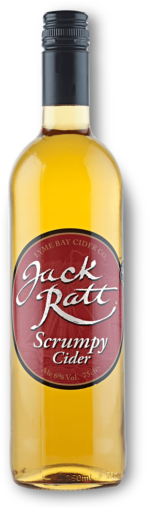 Jack Ratt Scrumpy Cider 6x75cl