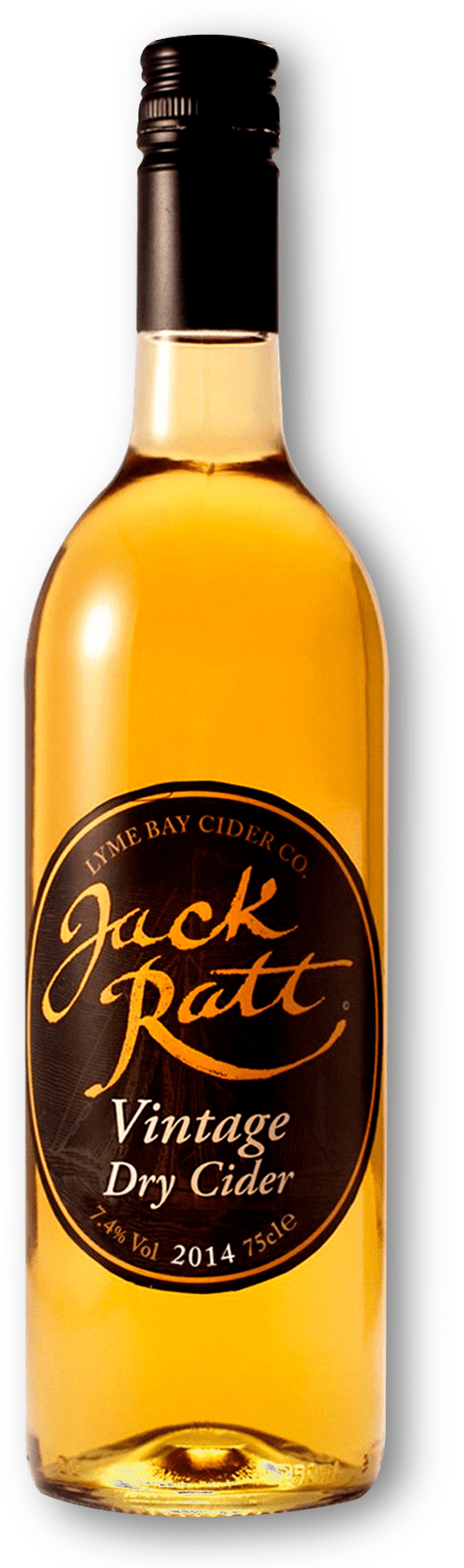 Jack Ratt Vintage Dry Cider 6x75cl